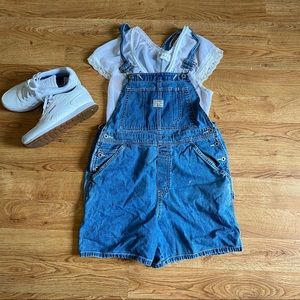 Old navy overall shorts